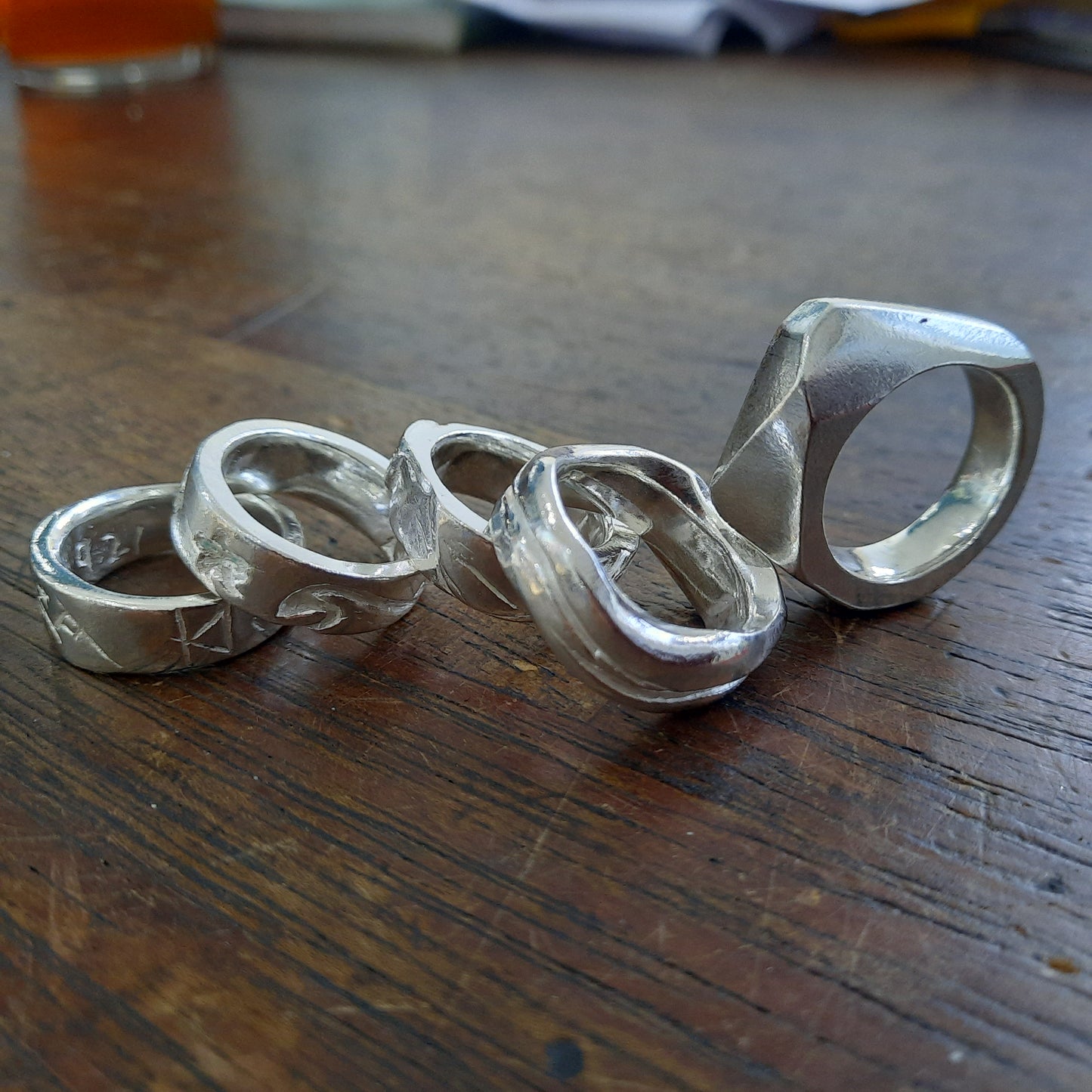 Carve a Silver Ring Workshop