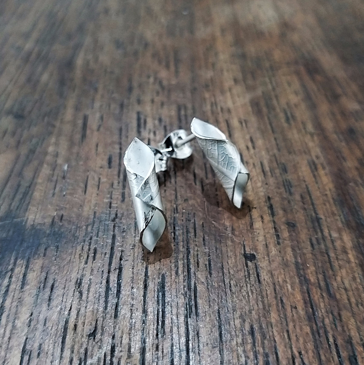 Silver Stud Earrings Workshop