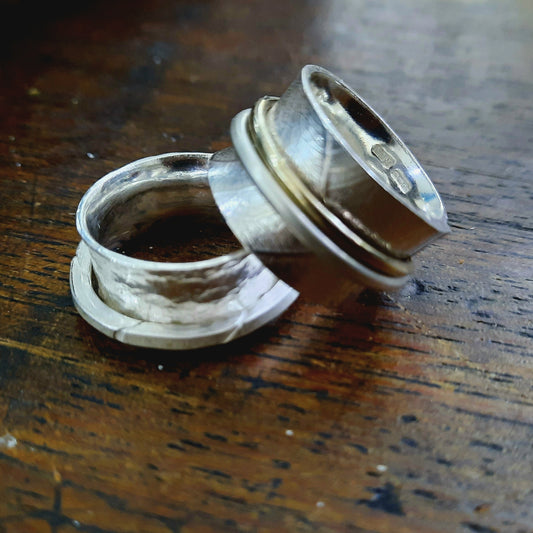 Silver Spinner Ring Workshop