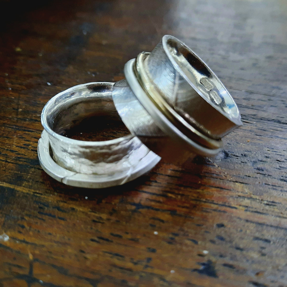 Silver Spinner Ring Workshop