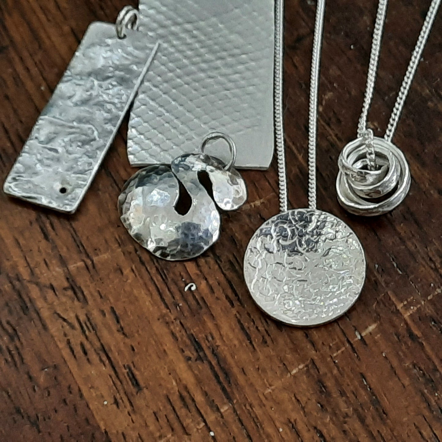 Silversmithing Jewellery - Beginners Sunday Afternoon - Starts 14th September