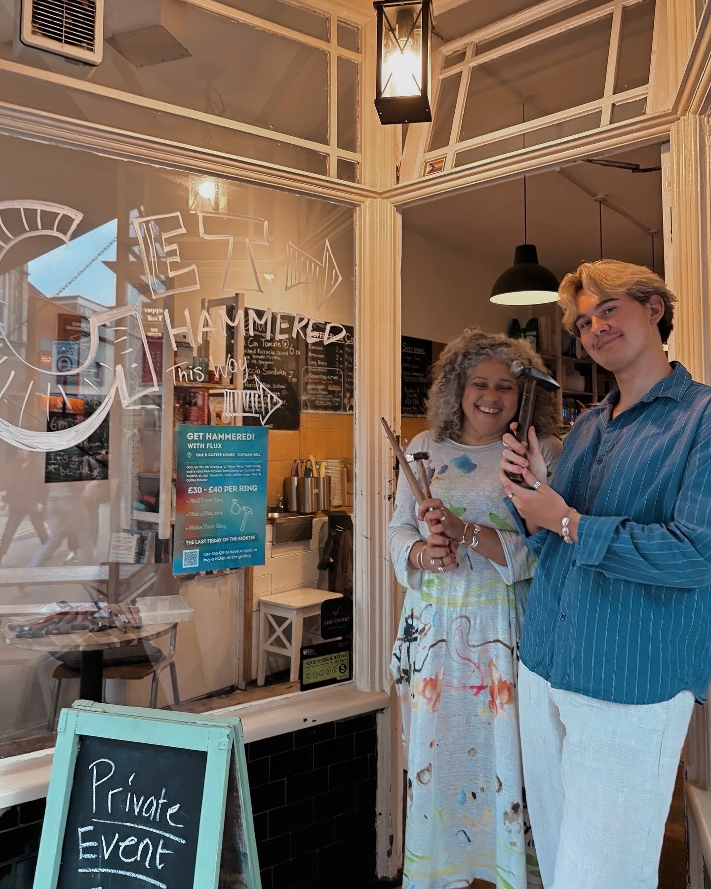 GET HAMMERED with Flux (Christmas Special) - Friday December 19th (RING INCLUDED)