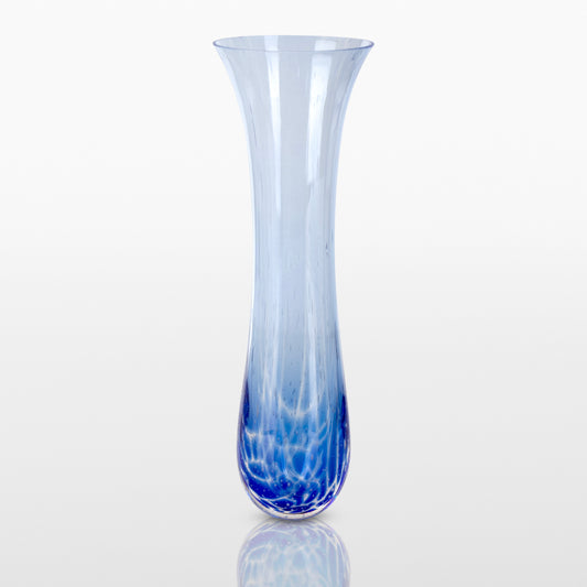 Verity Pulford Glass Algae Gravity-Formed Vase