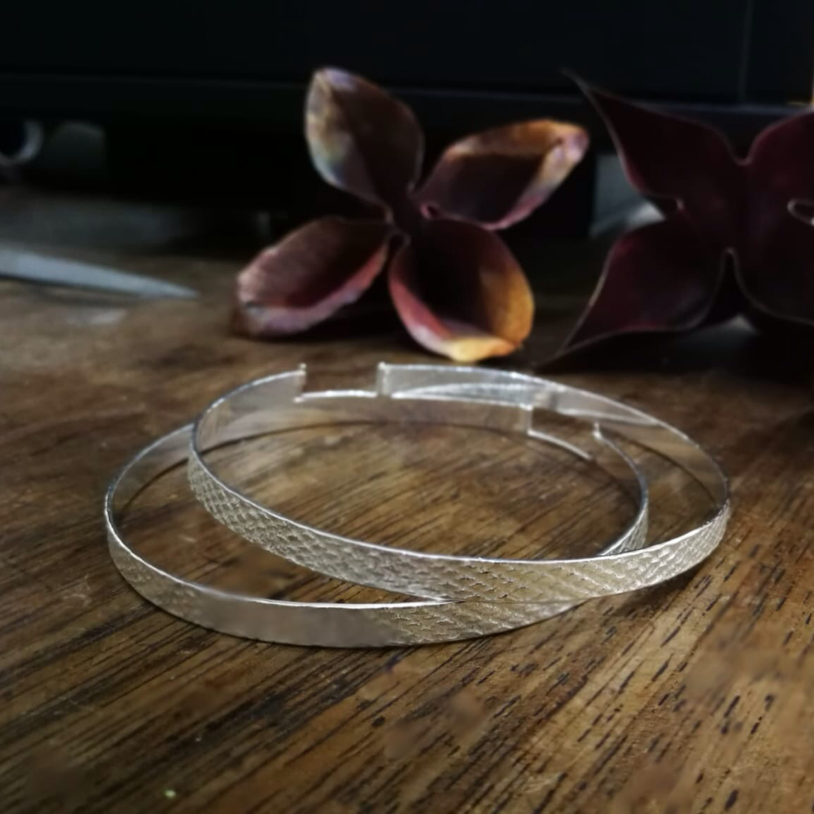 Textured Silver Jewellery Workshop