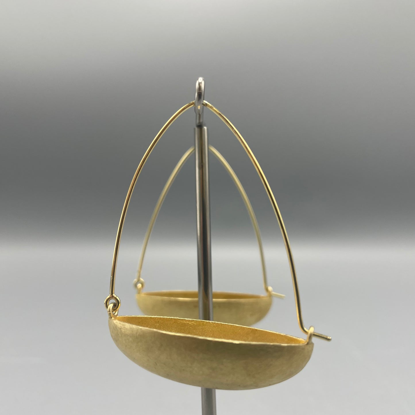 Alex O'Connor Skath Boat Earrings