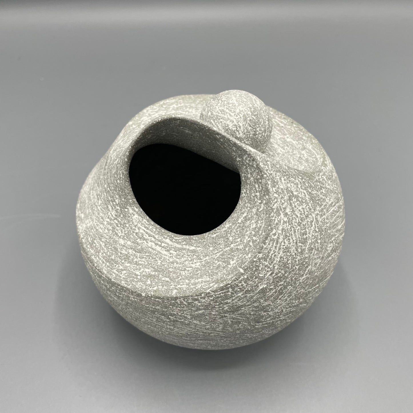 Mitch Pilkington Grey Pebble Vessel