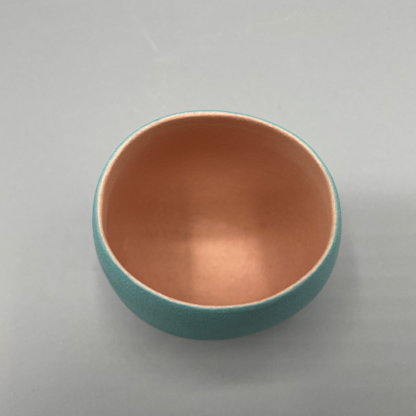 Maria Wojdat Contrast Pink & Aqua Vessel