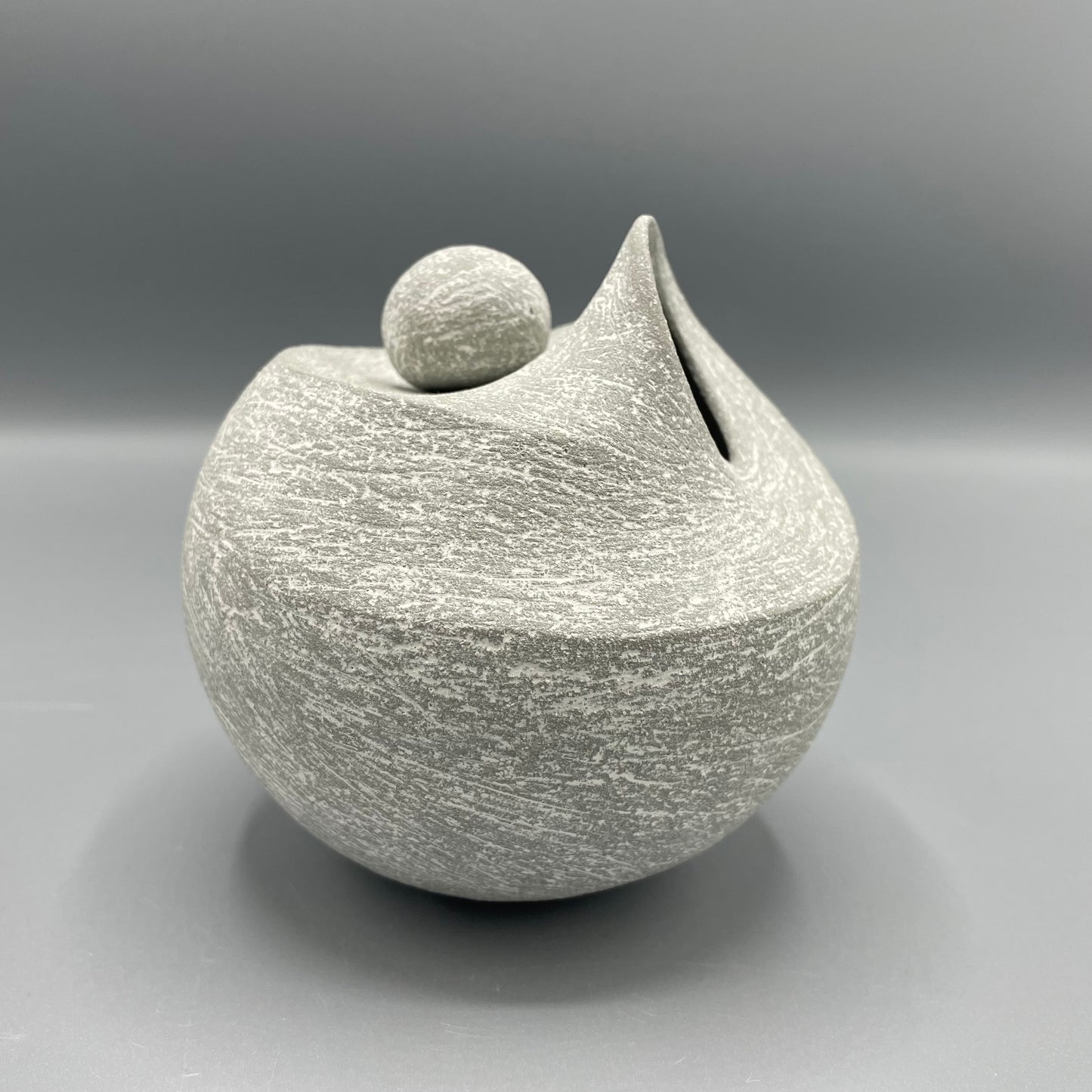 Mitch Pilkington Grey Pebble Vessel