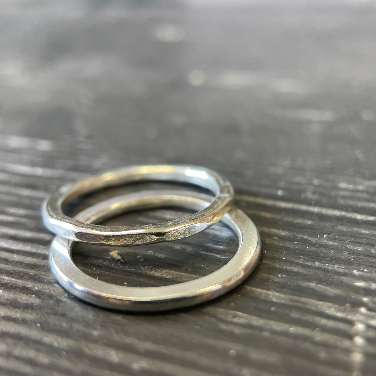Trio of Silver Stacking Rings Workshop