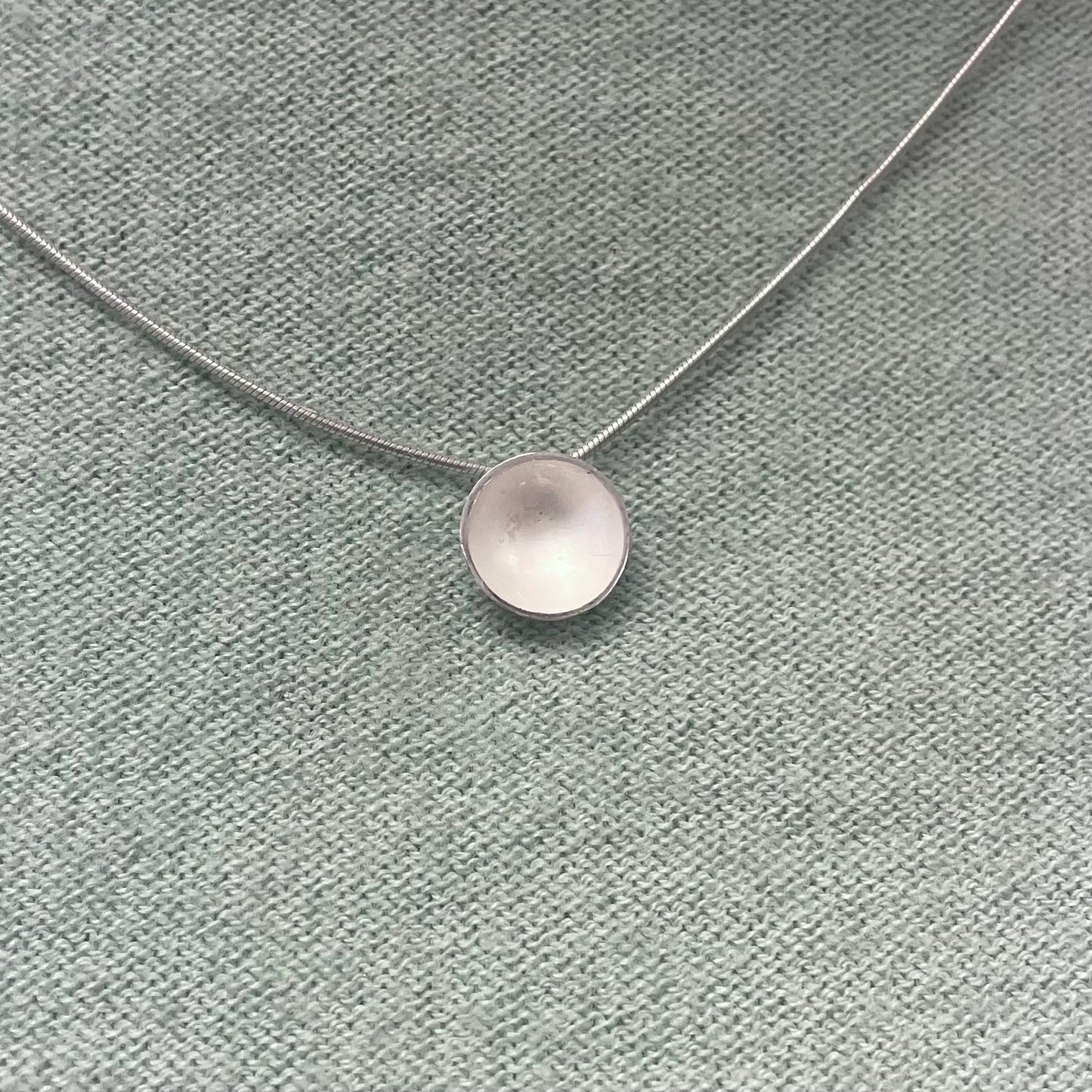 Silver Pendant & Earrings Workshop