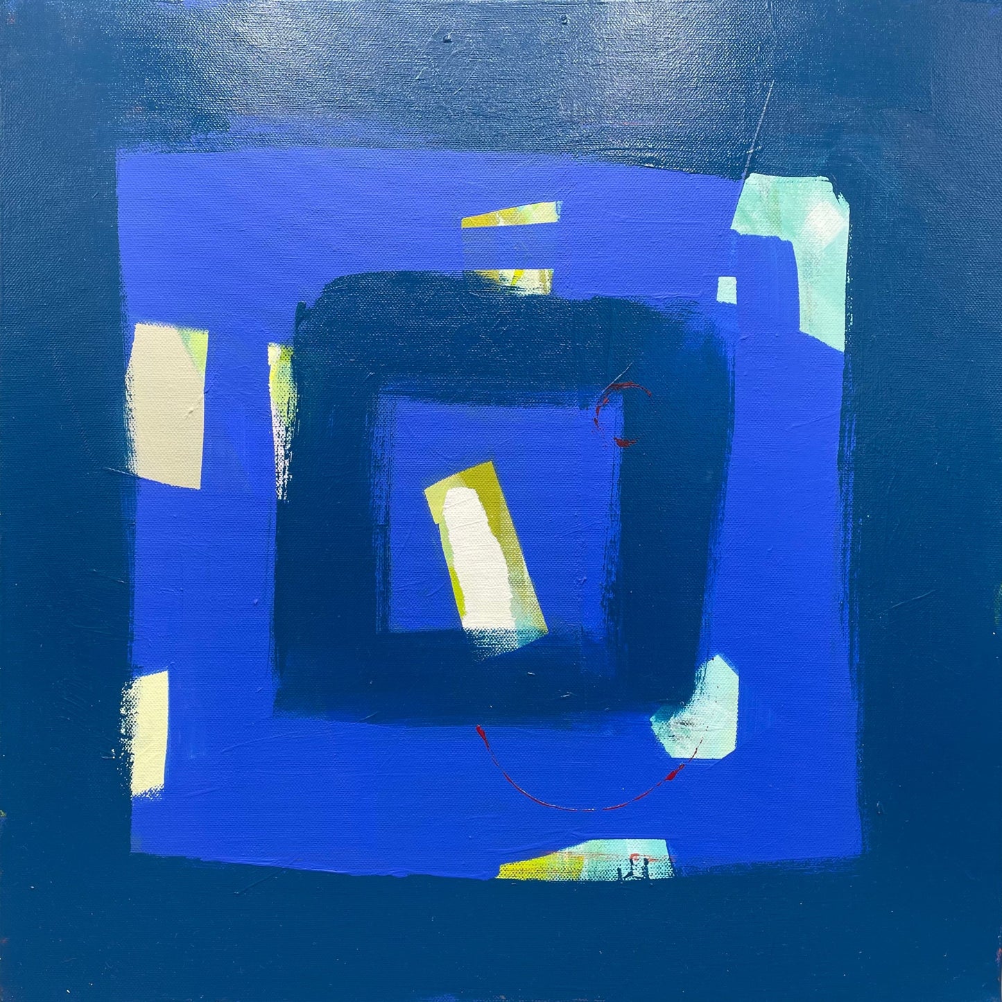 Angie Kenber 'The Perspective Of Light' (Oil on Canvas)