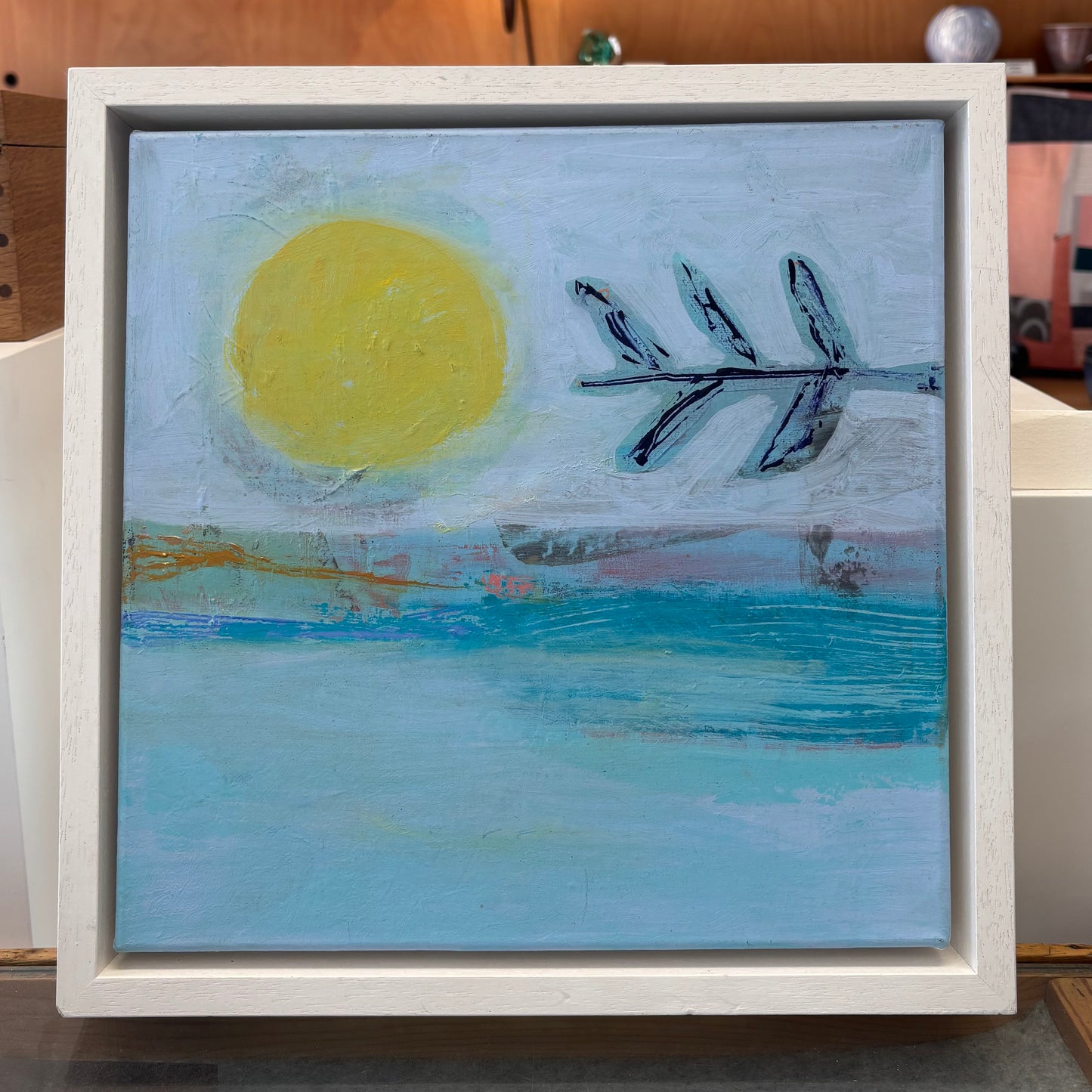 Niamh Collins 'Winter Sun' Original Oil on Canvas