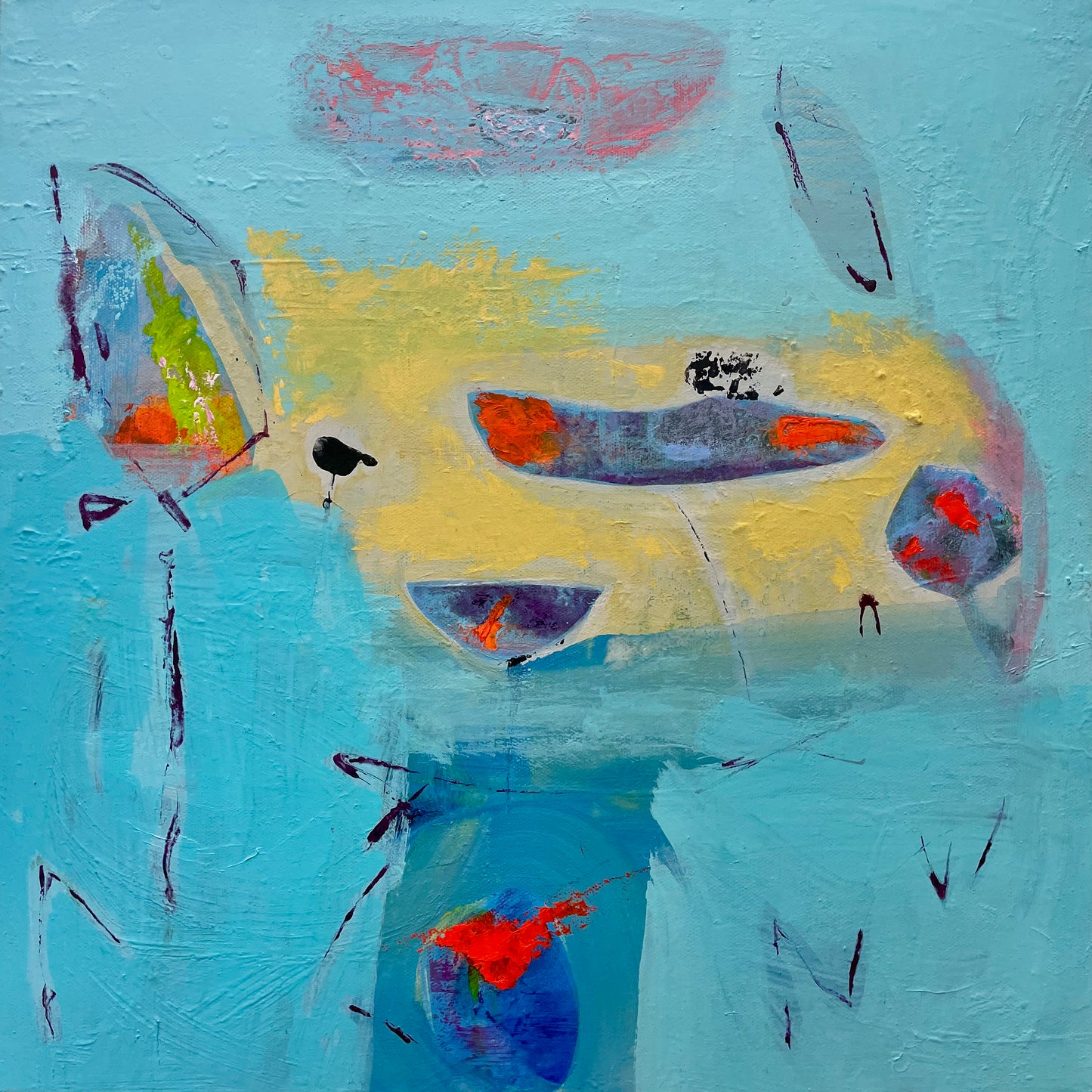 Niamh Collins 'Turbulence' Original Oil on Canvas