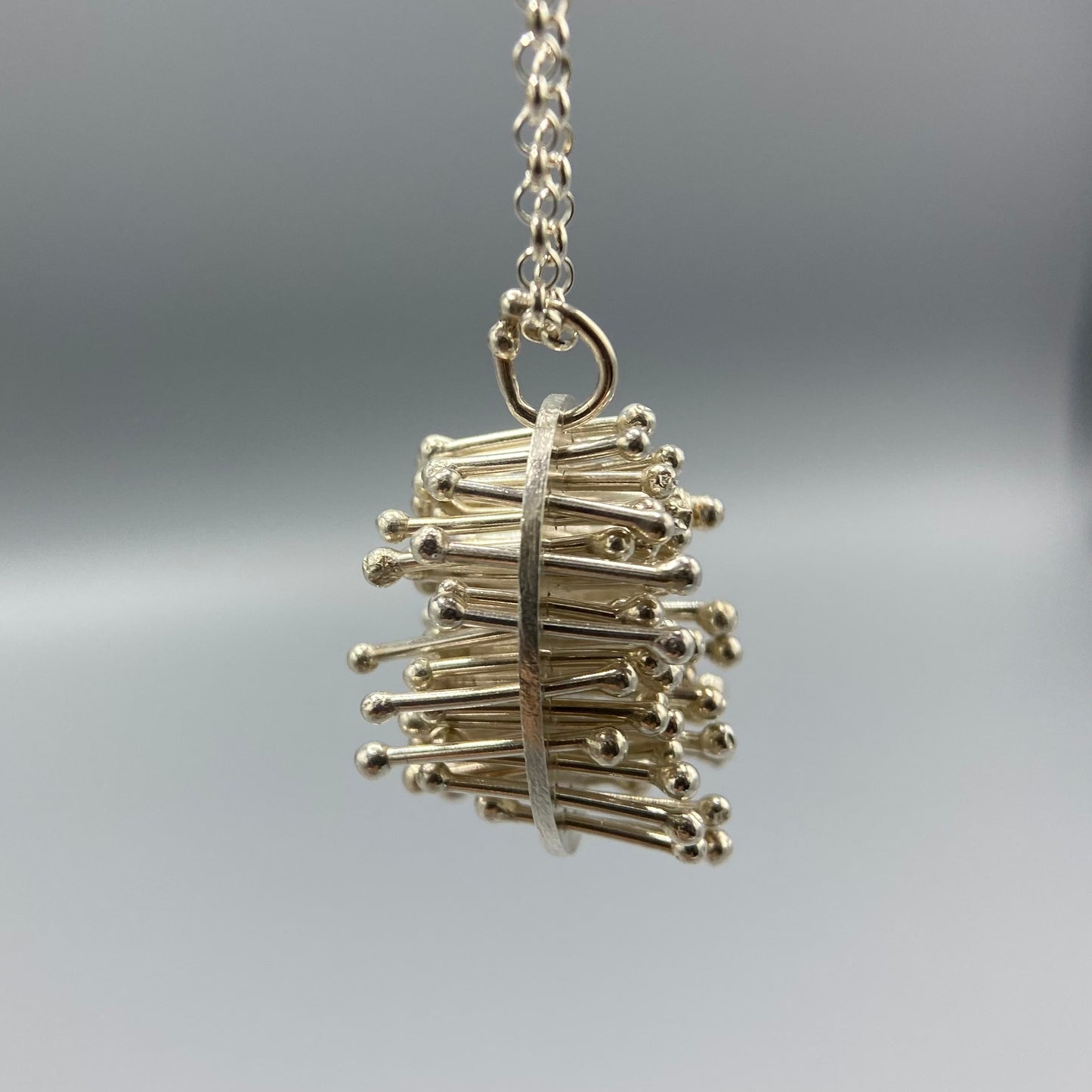 Emma McGilchrist Large Moss Pendant