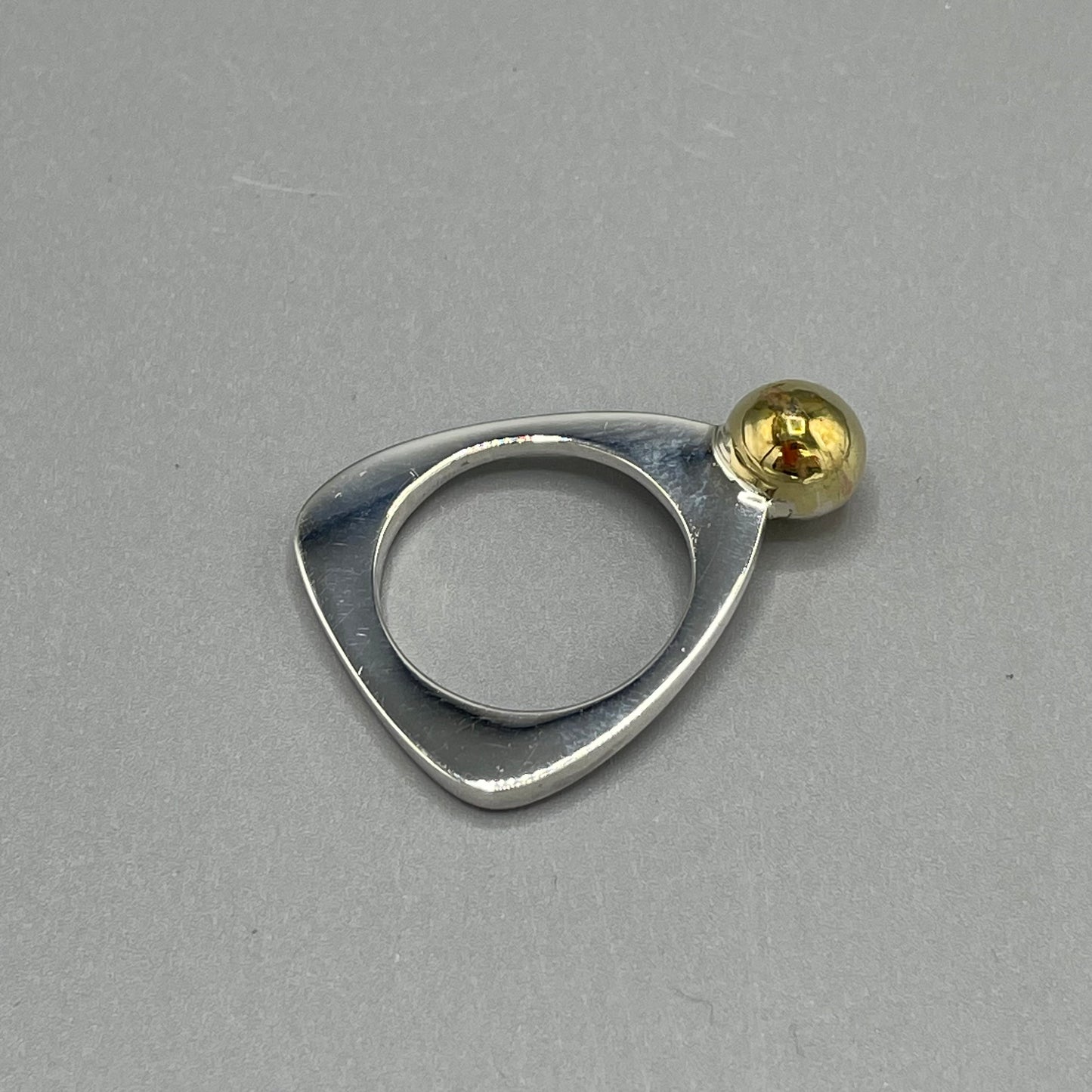 DesignsbyMia Tatiana Ring with Medium Sphere