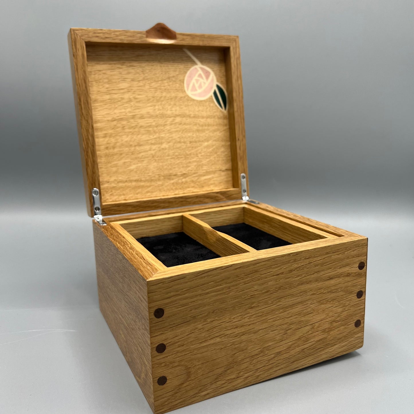 TT Designs Jewellery Box 'Macintosh Rose'