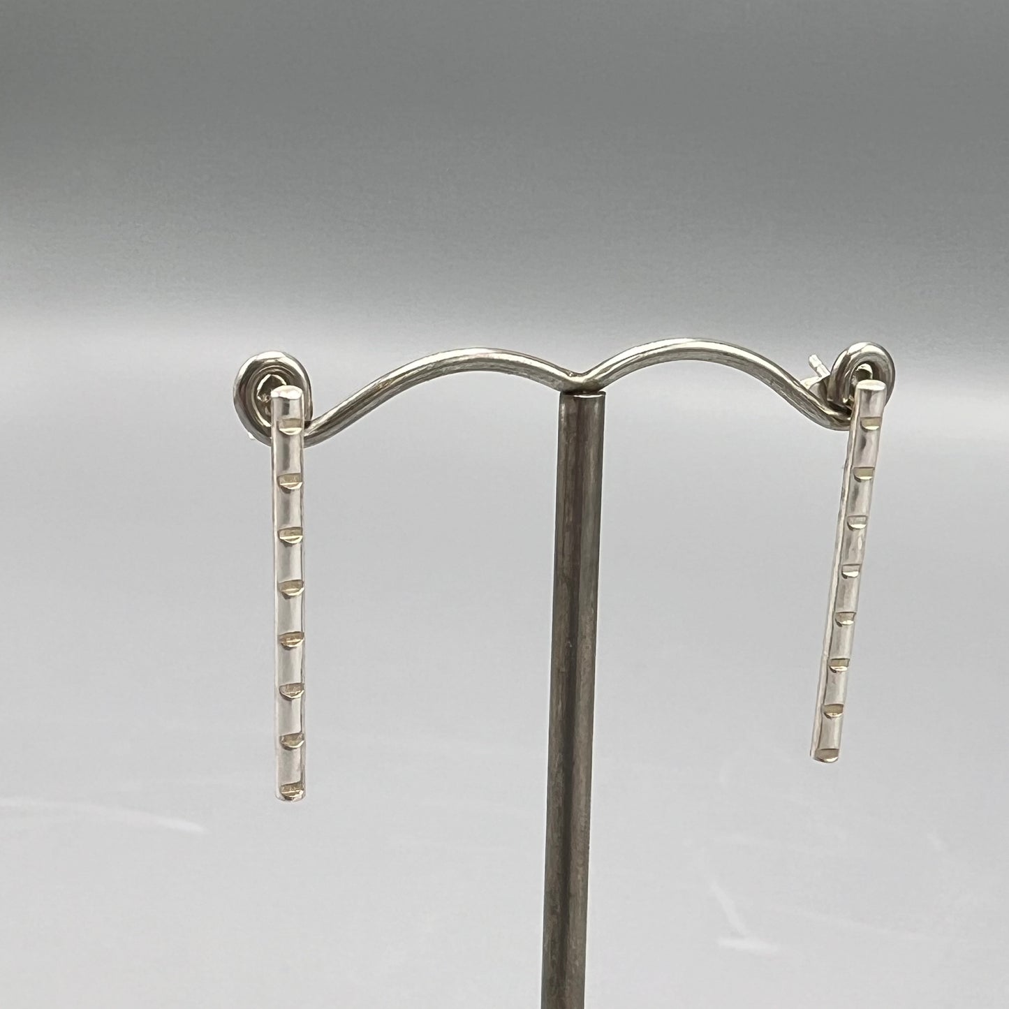 Iona Hall Notches Studs