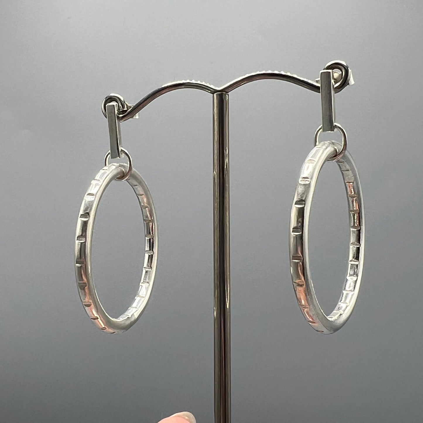 Iona Hall Round Notches Hanging Circles