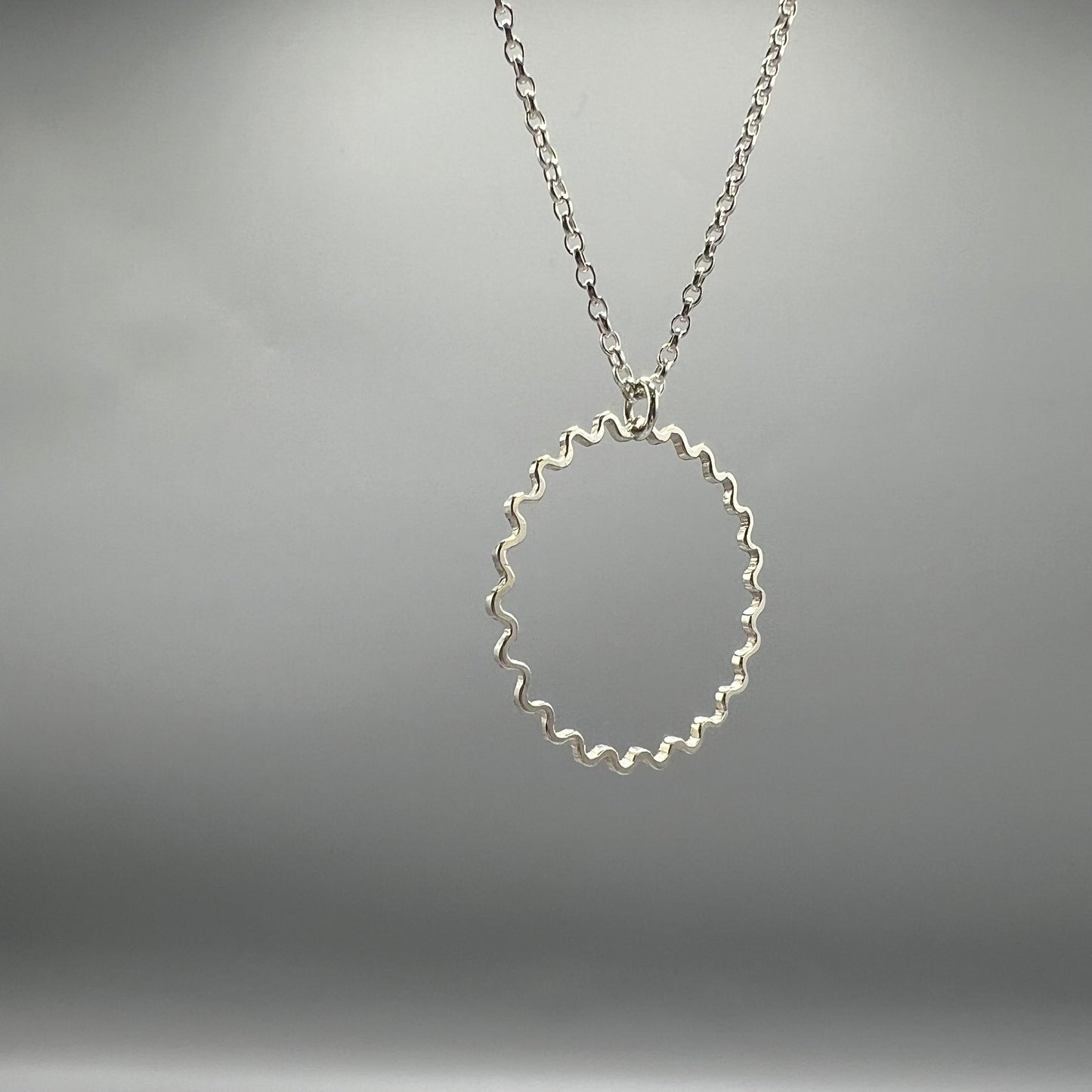 Iona Hall Ripple Pendant