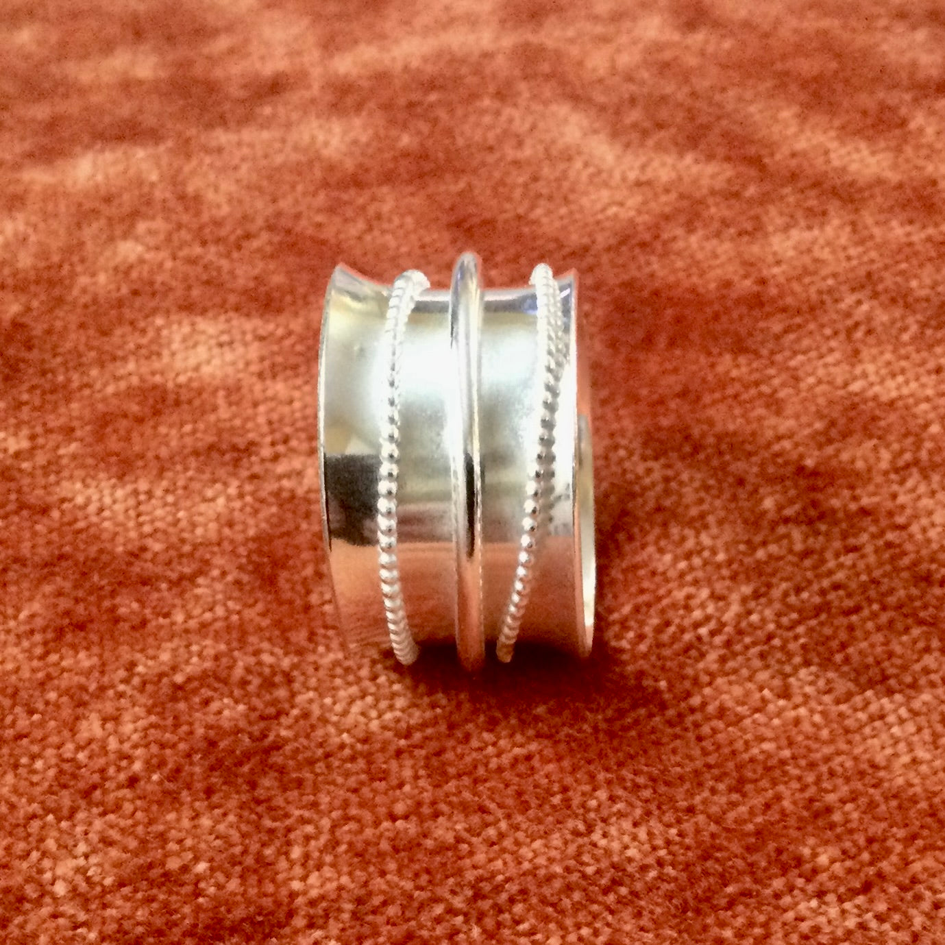 Silver Spinner Ring Workshop
