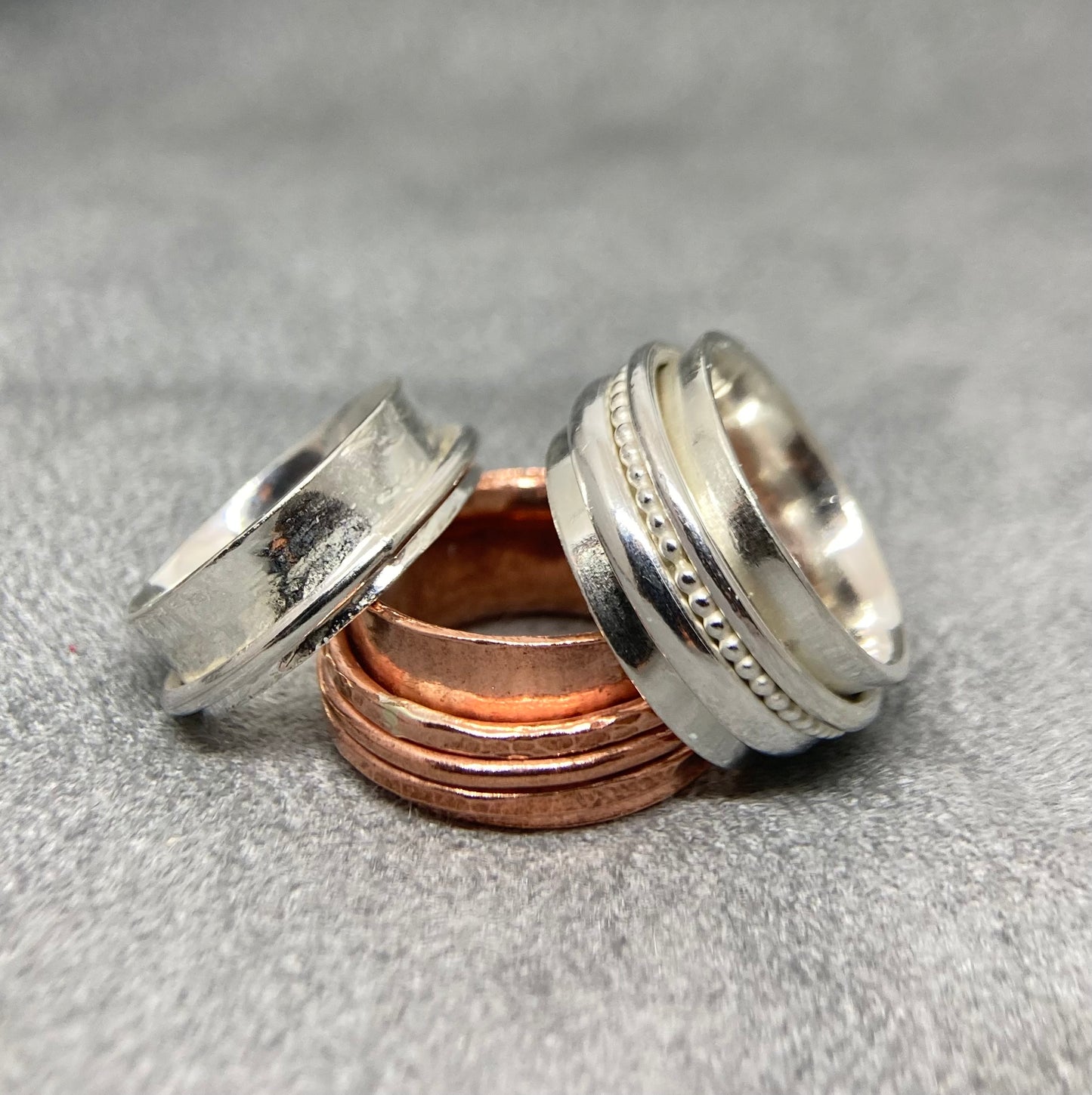Silver Spinner Ring Workshop