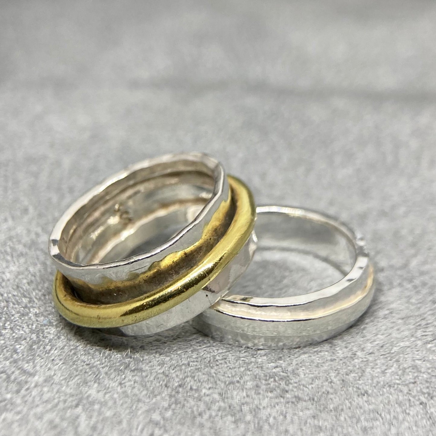 Silver Spinner Ring Workshop