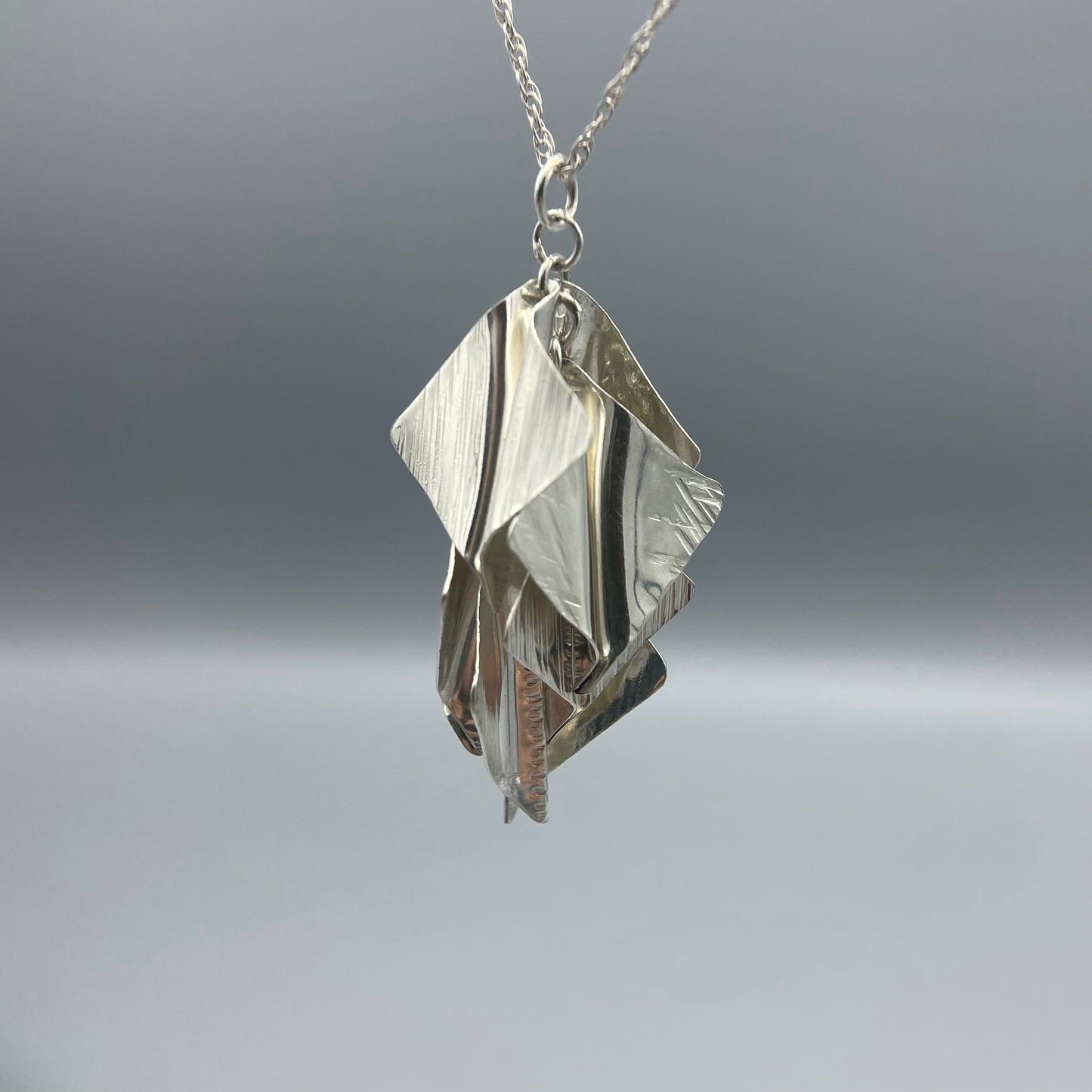 Zoe Watts Silver Stingray Pendant
