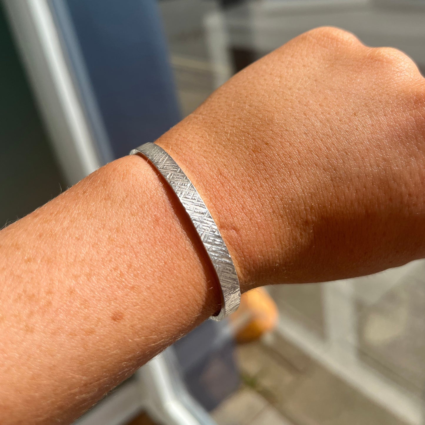Textured Silver Jewellery Workshop