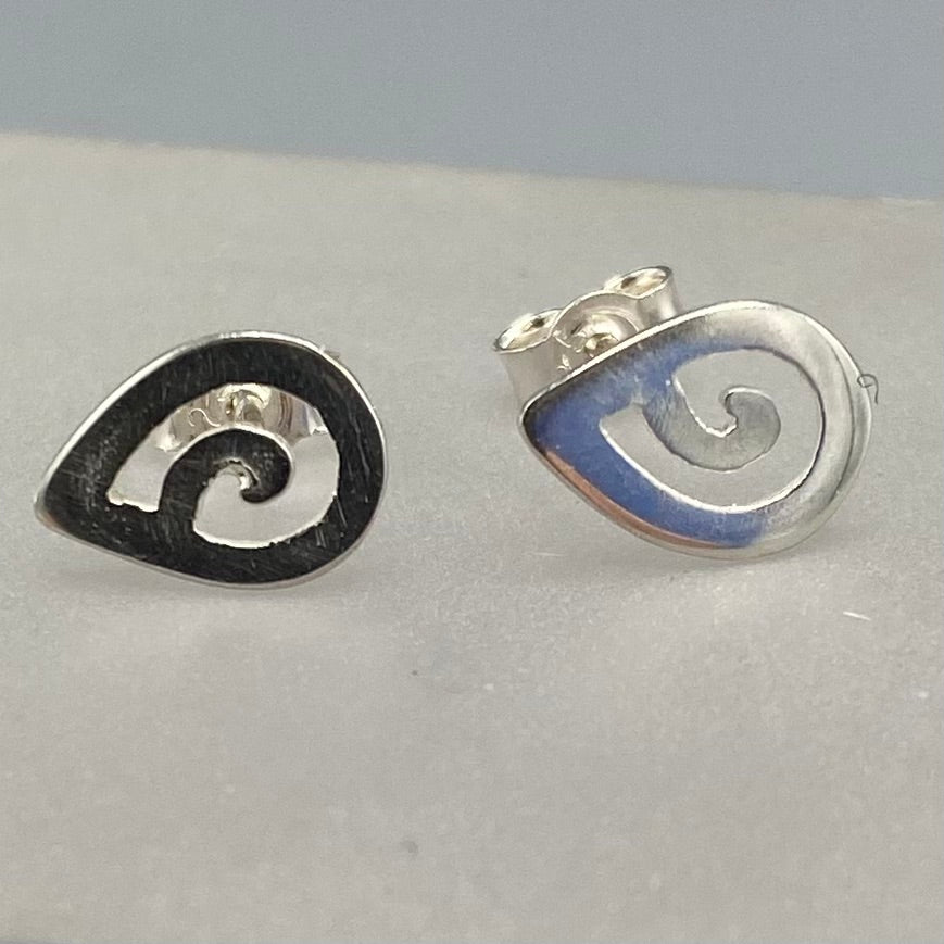 Kathryn Arbon Silver Studs