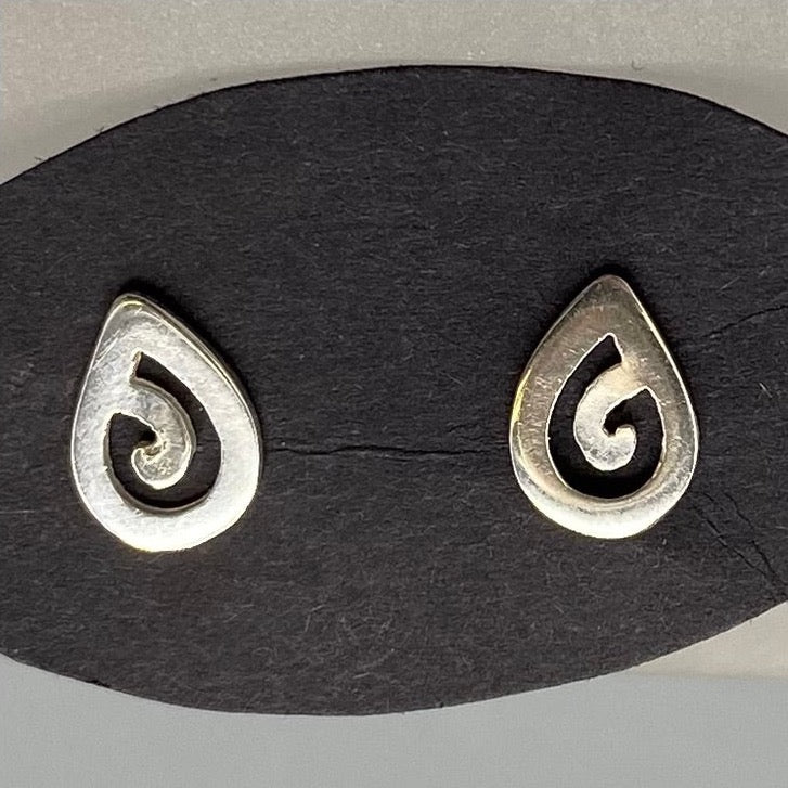 Kathryn Arbon Silver Studs
