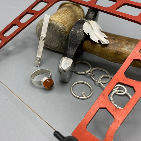 Silversmithing Jewellery - Improvers - Tuesday Evenings