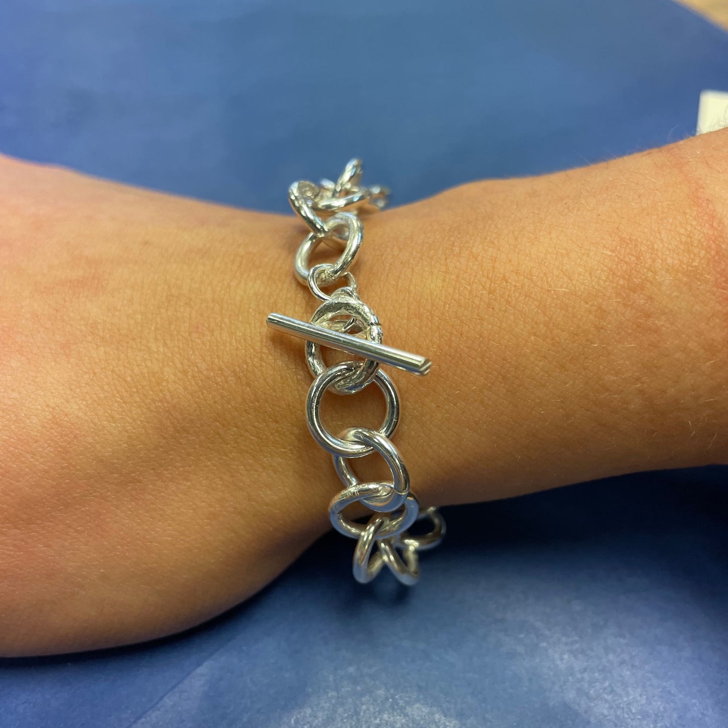 Make a Silver Chain Bracelet Workshop