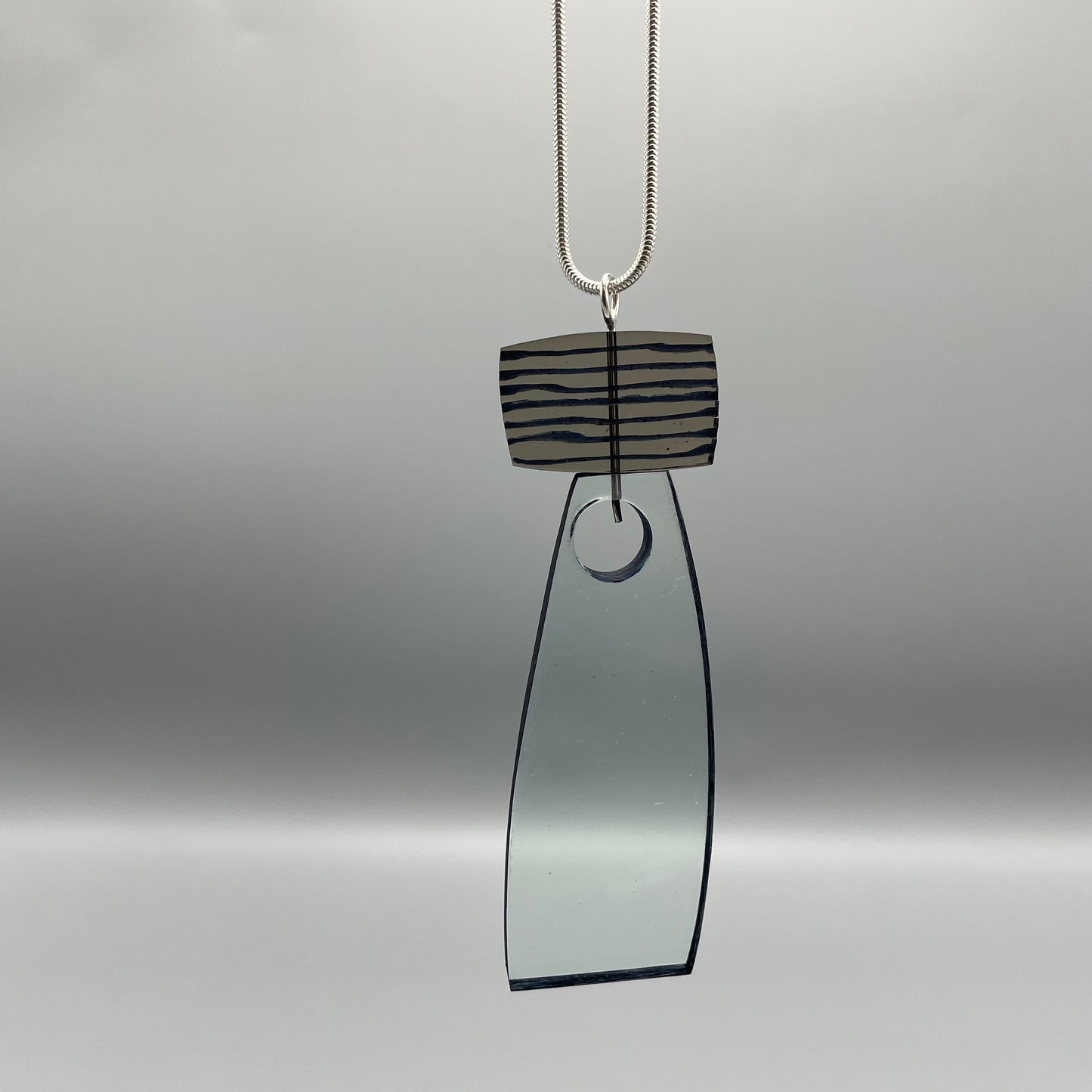 Sarah Packington Acrylic Stack Necklace