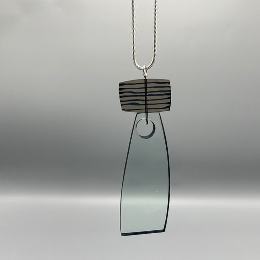 Sarah Packington Acrylic Stack Necklace