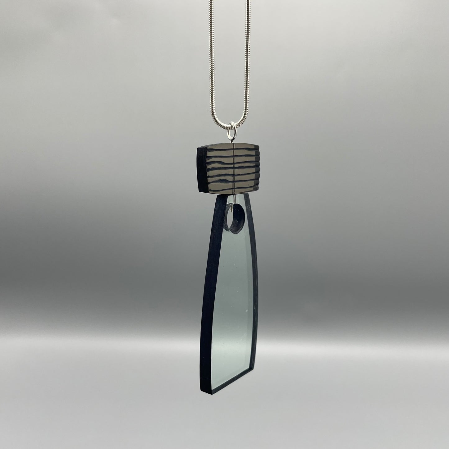 Sarah Packington Acrylic Stack Necklace