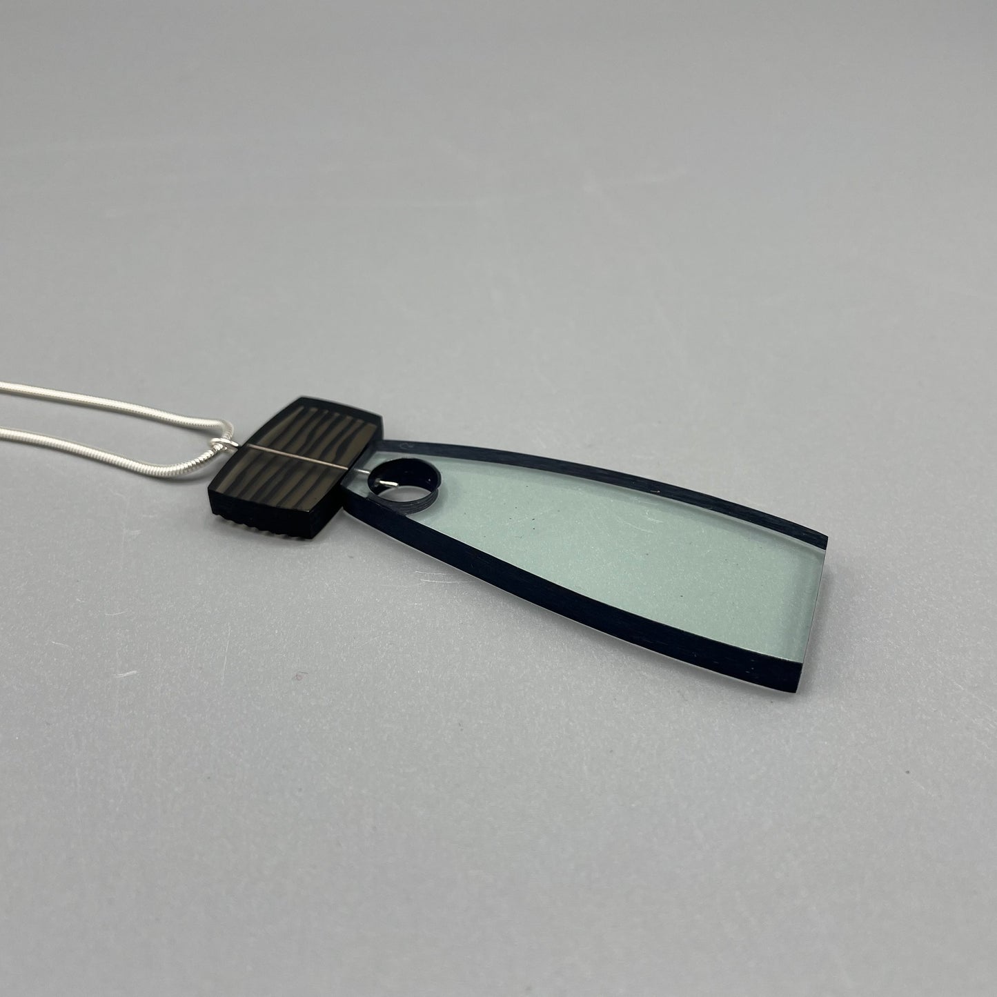 Sarah Packington Acrylic Stack Necklace