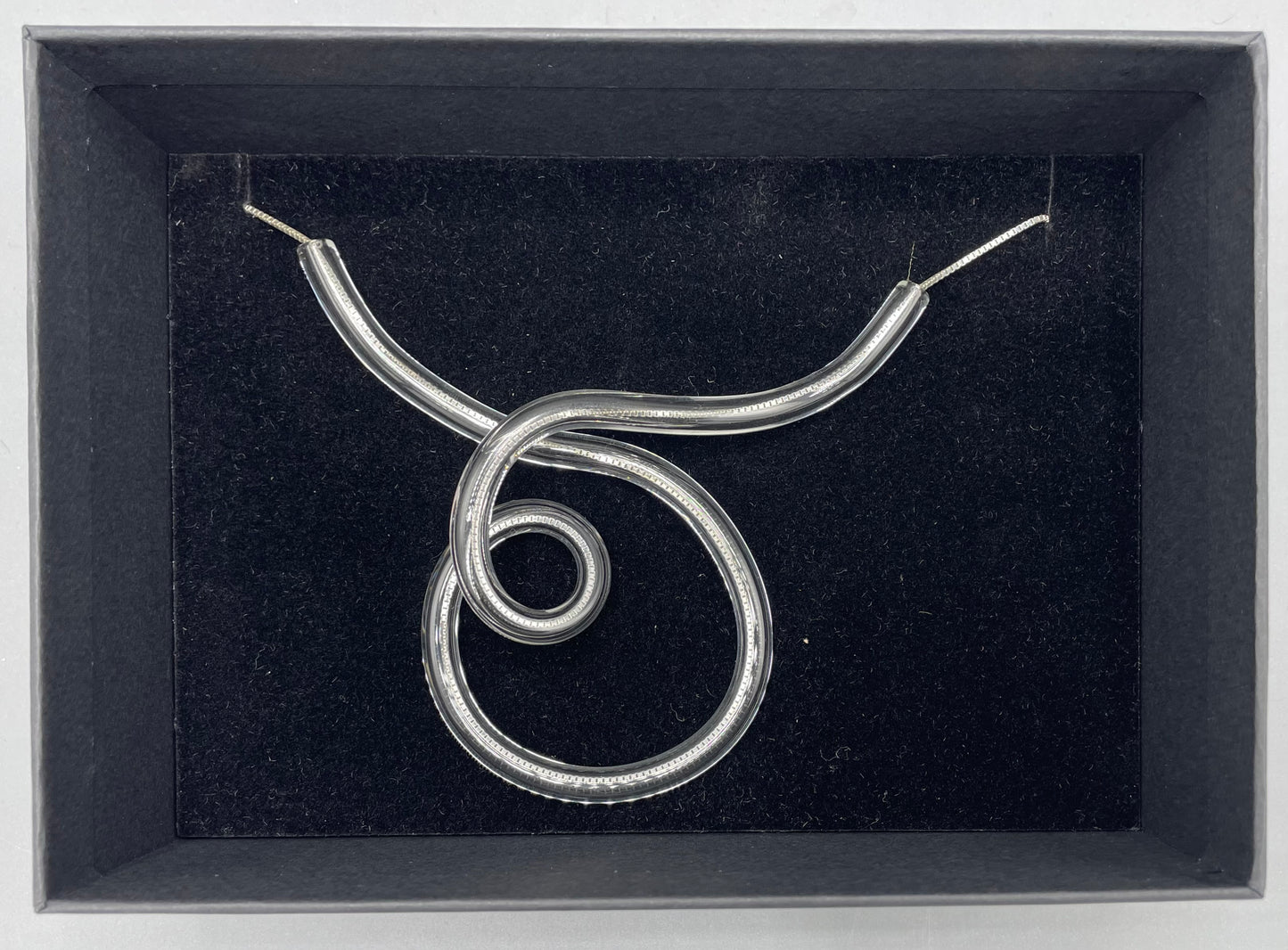 Katherine Huskie Curlicue Necklace