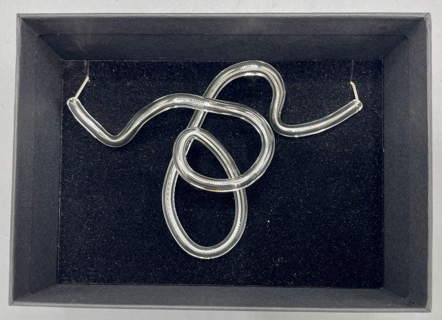 Katherine Huskie Curlicue Necklace