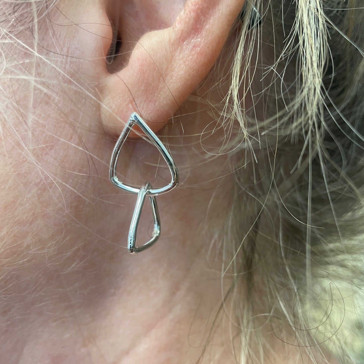 Silver Pendant & Earrings Workshop