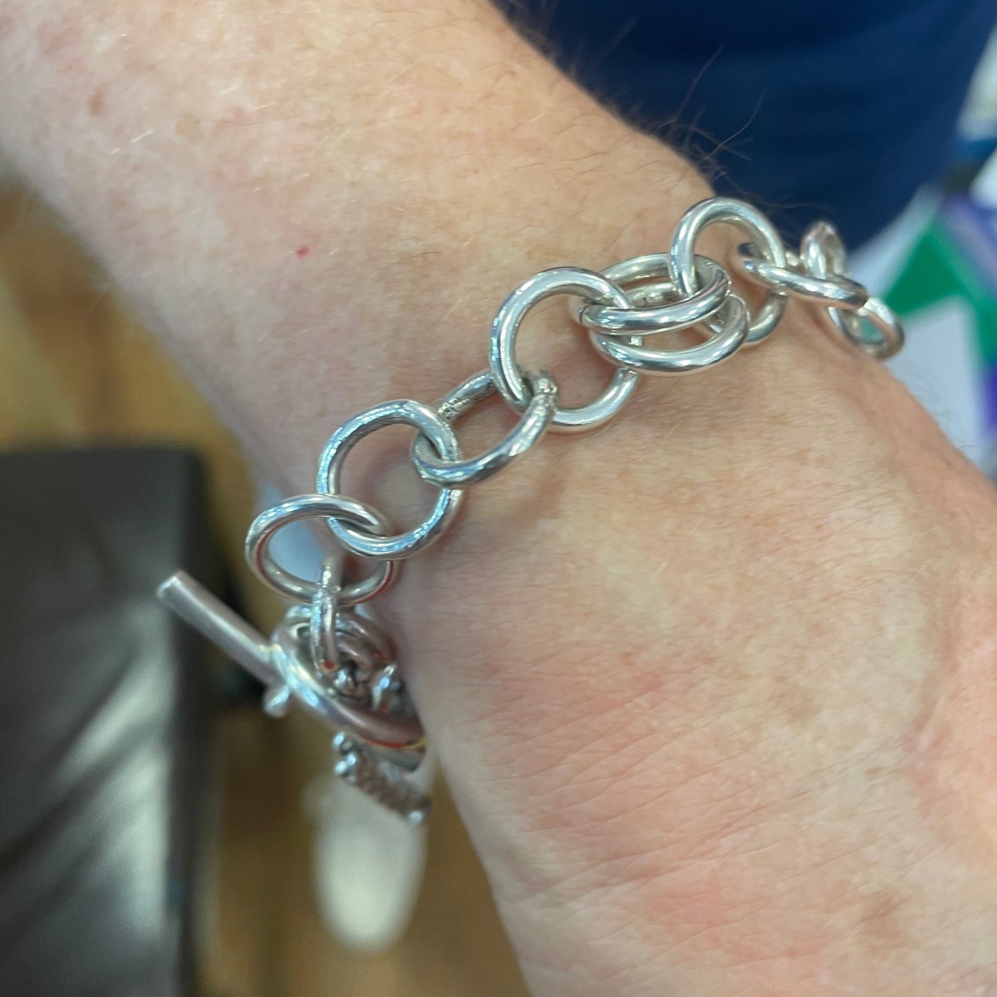 Make a Silver Chain Bracelet Workshop