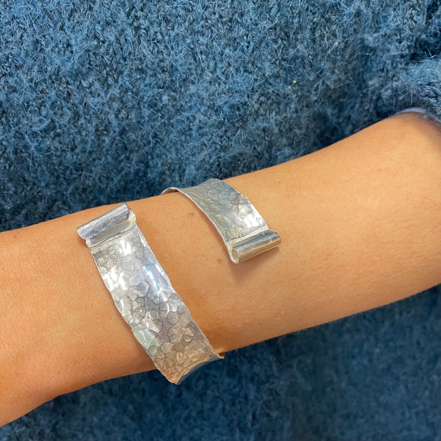 Textured Silver Jewellery Workshop