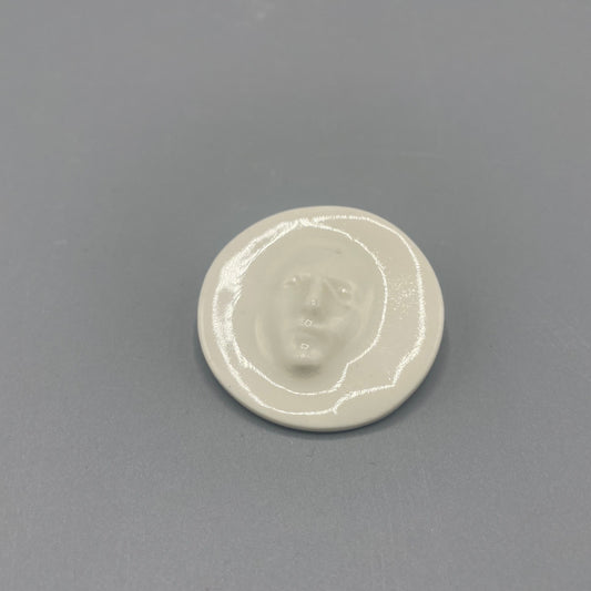 Anja Lubach Madonna Brooch