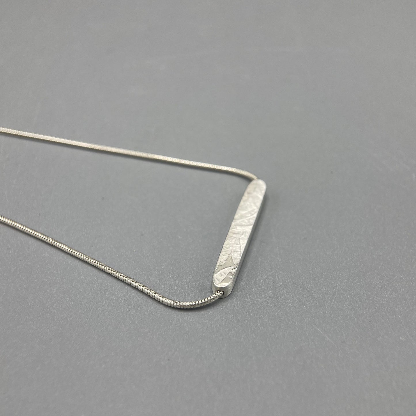 Papermetal Embossed Petals Horizontal Bar Pendant