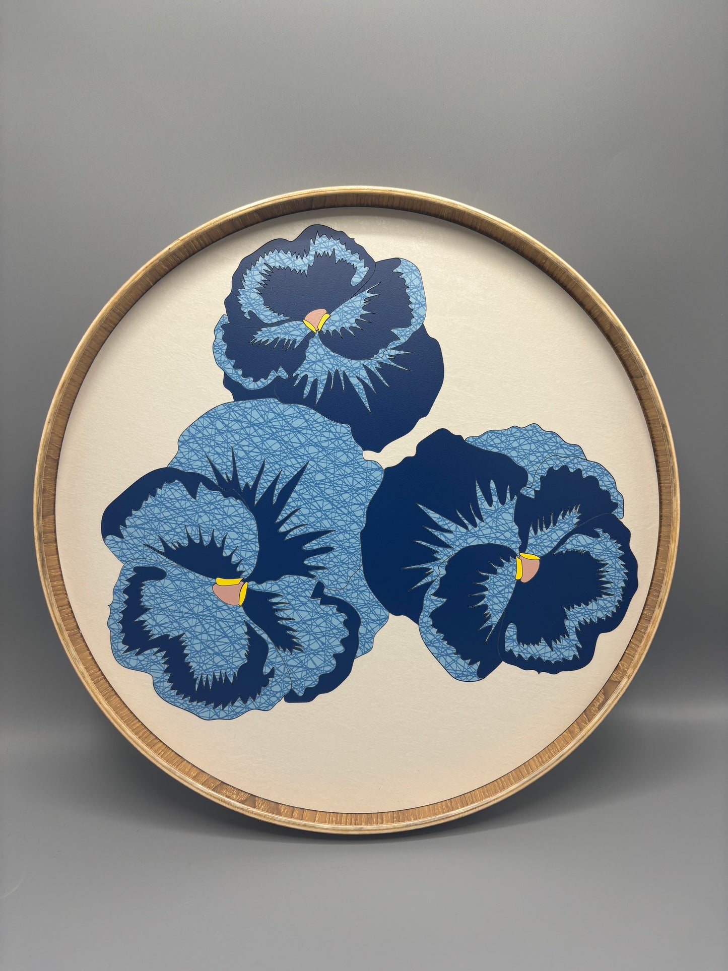 Lucy Turner Formica Marquetry Tray