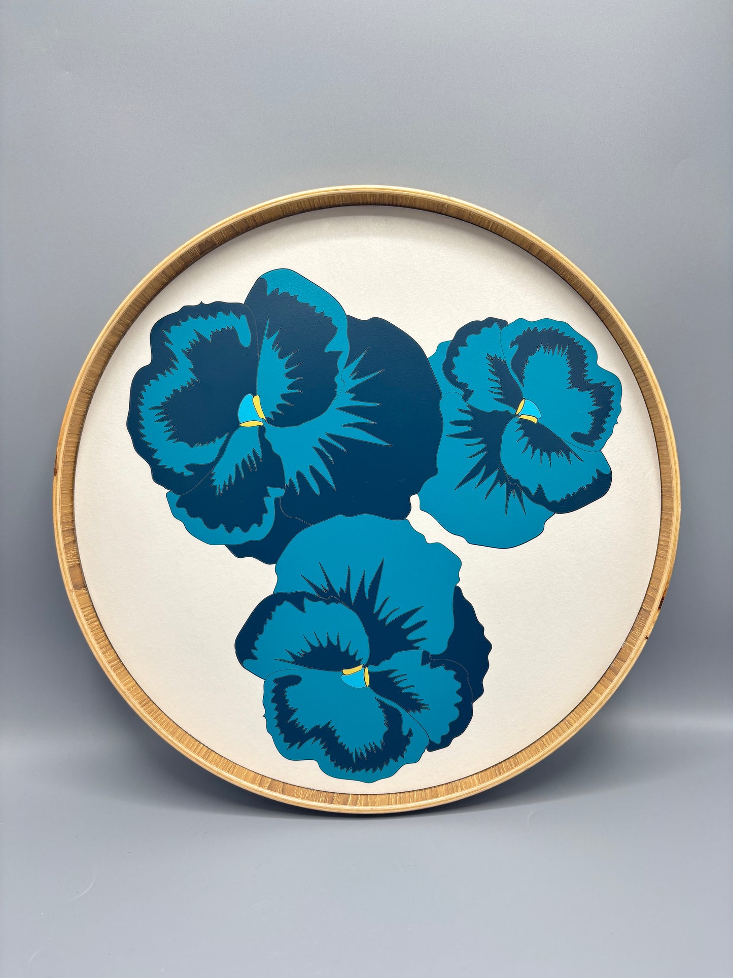 Lucy Turner Formica Marquetry Tray