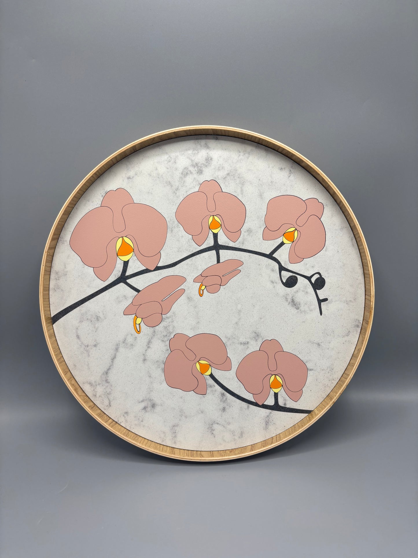 Lucy Turner Formica Marquetry Tray