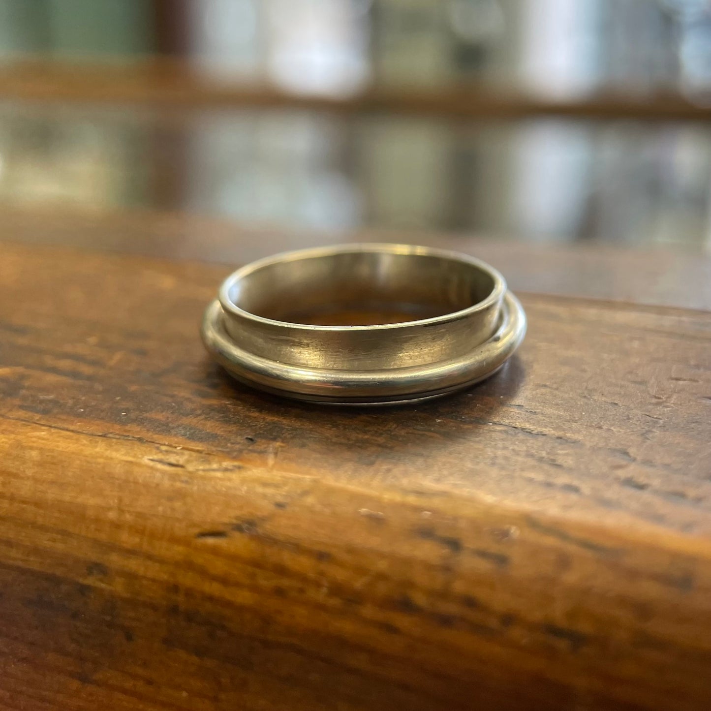 Silver Spinner Ring Workshop