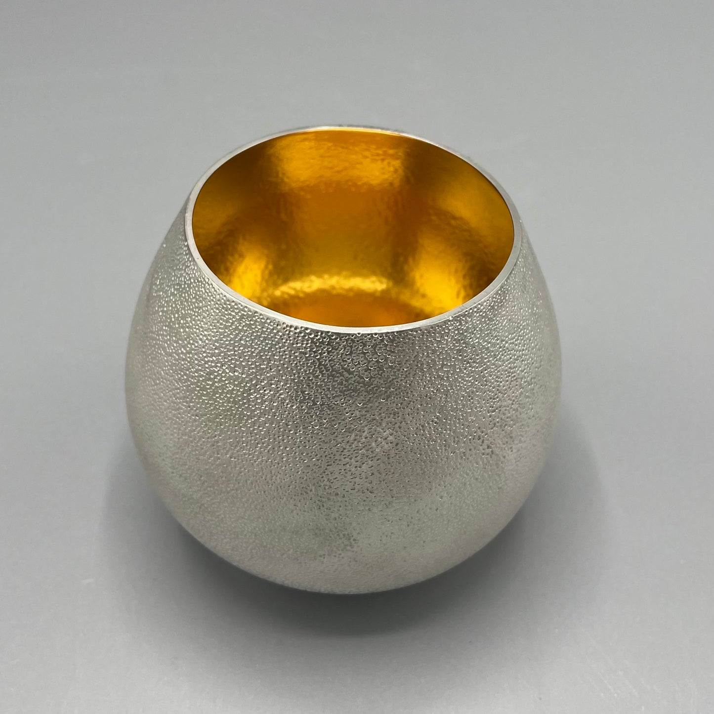 Alex O'Connor Silver and Gold 'Solace' Tumbler