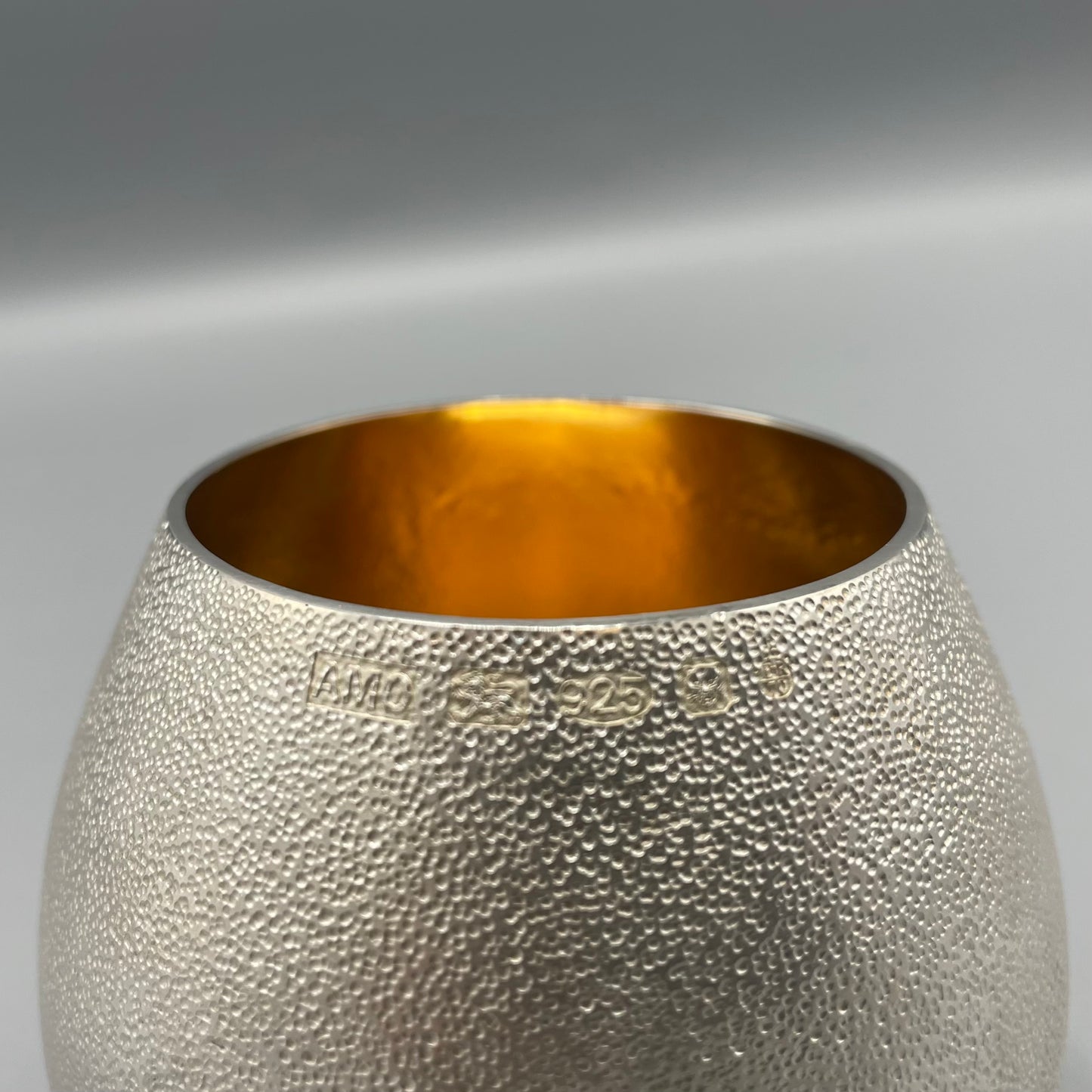 Alex O'Connor Silver and Gold 'Solace' Tumbler