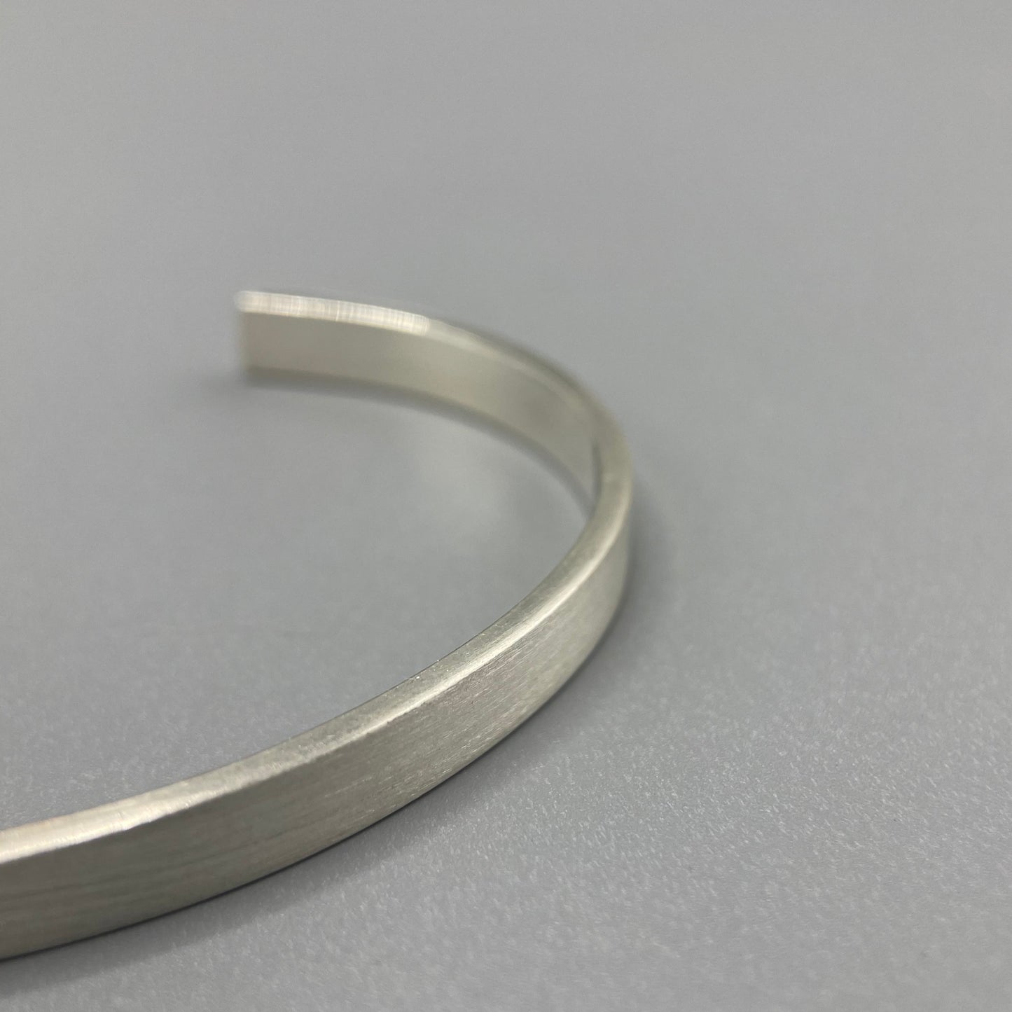 Sarah McCallum Brushed Silver Cuff